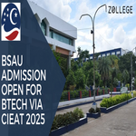 BSAU Admission Open For BTech Via CIEAT 2025